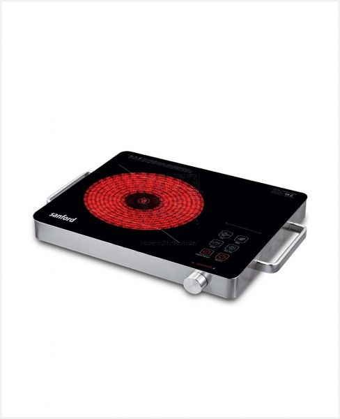 SANFORD SINGLE BURNER INFRARED COOKER 2200W SF5195IC BS