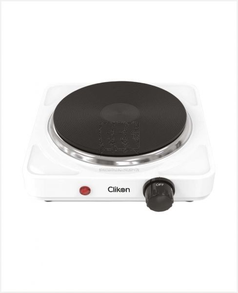 CLIKON HOT PLATE SOLID 1000W CK4294