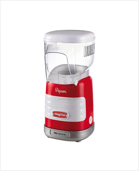 ARIETE POPCORN MAKER POPPER PARTY TIME RED 2956