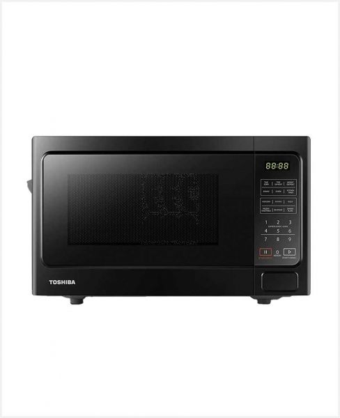 TOSHIBA MICROWAVE OVEN WITH GRILL 34LTR 1100W MM-EG34P(BK)