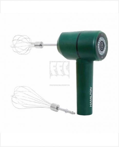 HAMILTON 3IN1 RECHARGEABLE EGG BEATER 1200MAH/20W HT3386