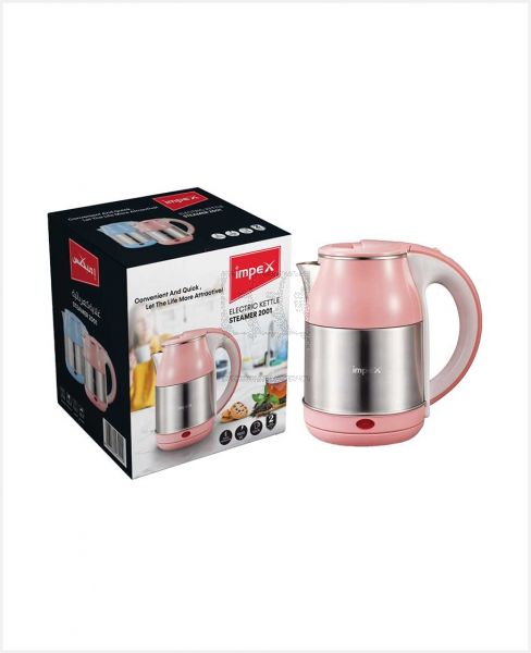 IMPEX DOUBLE LAYER ELECTRIC KETTLE STEAMER 1.8LTR 2001