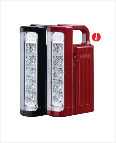 SANFORD RECHARGEABLE LED EMERGENCY COMBO 2IN1 SF6350ELC BS