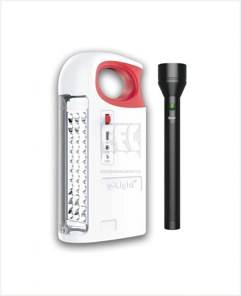 MR. LIGHT COMBO PACK EMERGENCY+TORCH MRGD 91