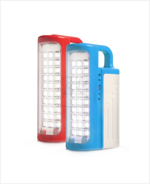 IMPEX LED RECHARGEABLE EMERGENCY LIGHT COMBO CB 2287