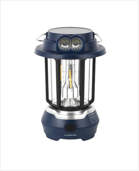 OLSENMARK LED EMERGENCY LANTERN WITH SOLAR OME2824