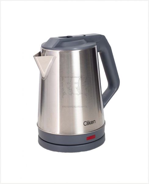 CLIKON STAINLESS STEEL KETTLE 2.0L 1500W CK5150