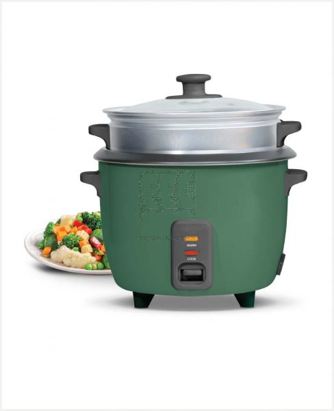 CLIKON RICE COOKER WITH STEAMER 1.8L CK2703