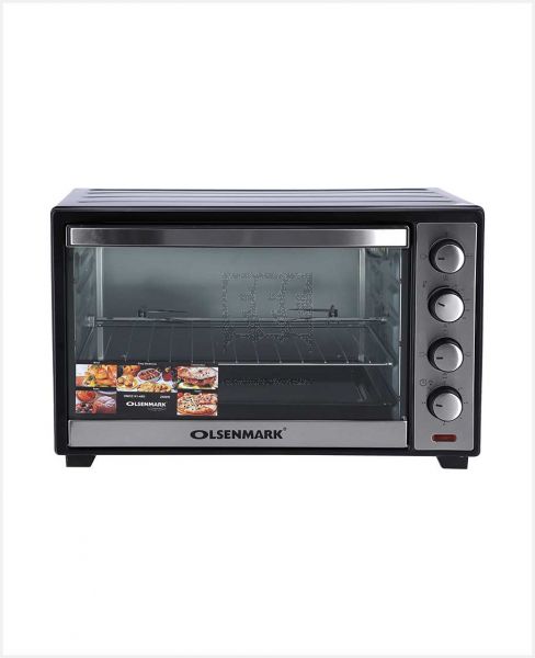 OLSENMARK ELECTRIC OVEN/ROTISSERIE CONVECTN 2000W 48LTR OMO2141