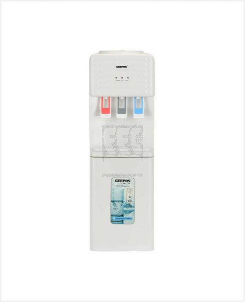 GEEPAS HOT AND COLD WATER DISPENSER SS TANK GWD8326
