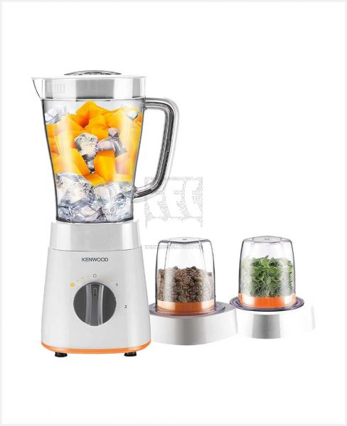 KENWOOD BLENDER WITH 2 MILL WHOR GCC BLP15.360WH