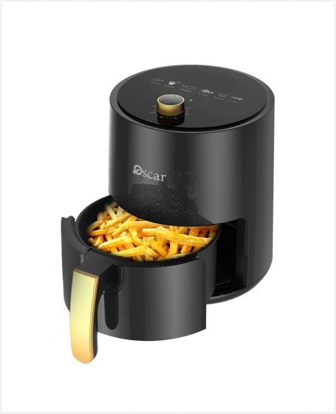 OSCAR AIR FRYER MANUAL CONTROL BLACK 3LTR OAF 3L MCB