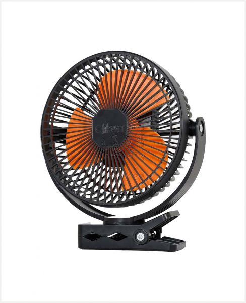 CLIKON RECHARGEABLE CLIP FAN 8INCH 2000RPM CK2043