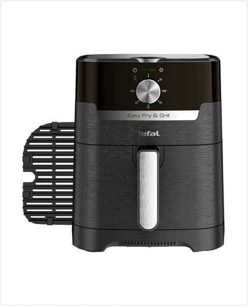 TEFAL AIRFRYER OIL LESS EASY FRY & GRILL BLACK 4.2L1550W EY501827