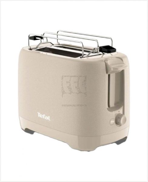 TEFAL MORNING 2-SLOT TOASTER FAIRGREY TT2M1B27