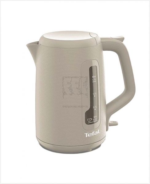 TEFAL MORNING KETTLE 1.7L FAIRGREY KO2M0B27