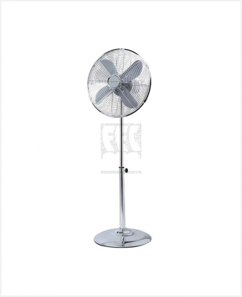 ZENAN STANDFAN 18INCH METAL CHROME PLATED ZEF-FD45M