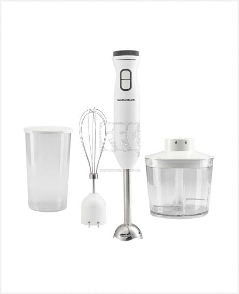 HAMILTON BEACH HAND BLENDER TURBO BOOSTER 600W HB6040-ME