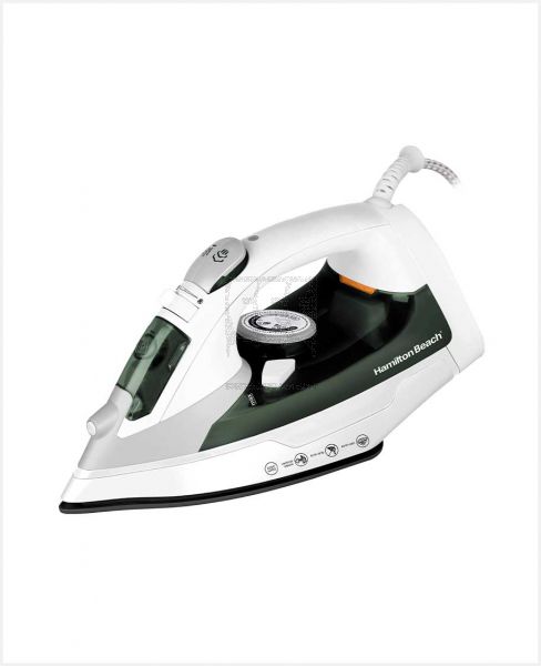 HAMILTON BEACH STEAM IRON NON STICK 2200W ST2747-ME