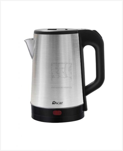 OSCAR STAINLESS STEEL KETTLE 1.8L OKT18MBP