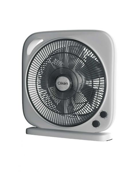 CLIKON BOX FAN 10INCH 50W CK2044