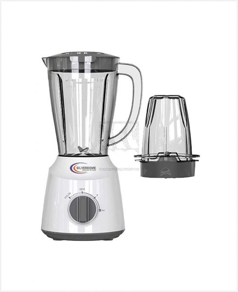 SILVERDOME BLENDER WITH JUG 400W BLP-400