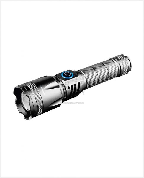 OLSENMARK RECHARGEABLE LED ZOOMABLE FLASHLIGHT OMFL2682