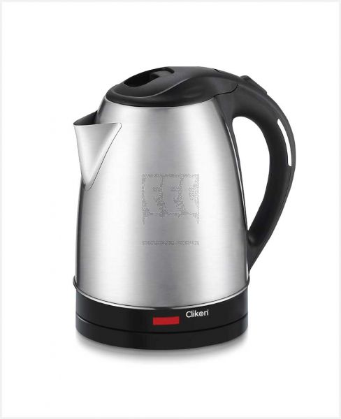 CLIKON STAINLESS STEEL KETTLE 2.5LITRE CK5131