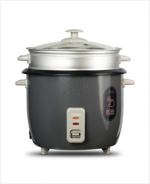 CLIKON RICE COOKER WITH STEAMER 2.2LTR CK2704