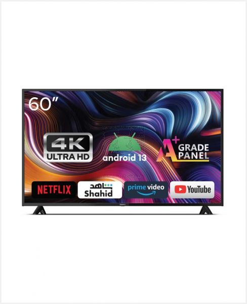 IMPEX 4K UHD SMART LED TV (GLORIA 60 SMART) 60 INCH