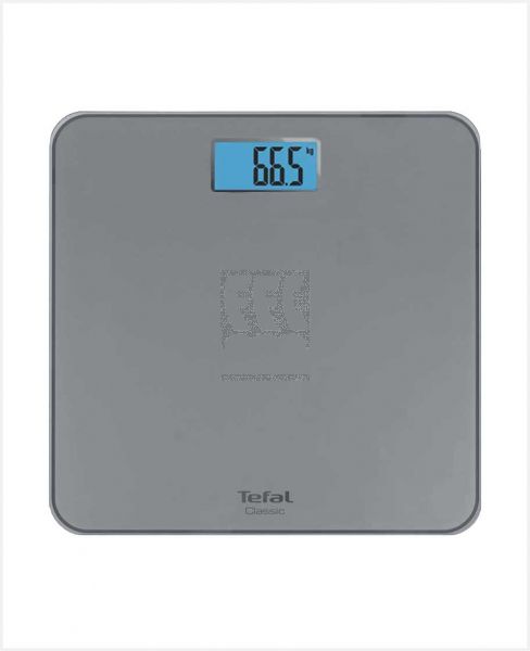 TEFAL BATHROOM SCALE CLASSIC SILVER PP1500V0