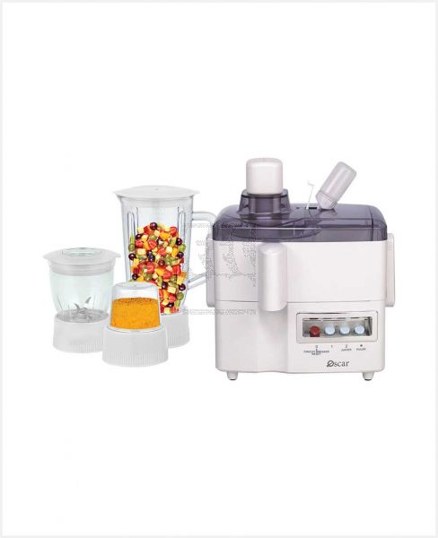 OSCAR FOOD PROCESSOR 4IN1 MULTI FUNCTIONAL WHITE OFB-176