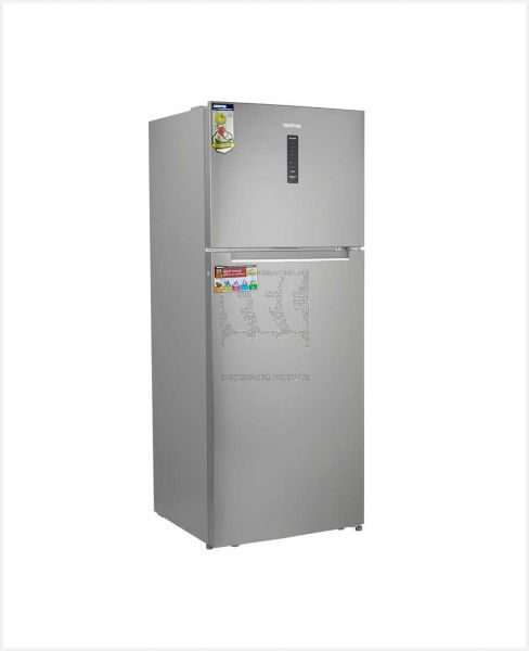 GEEPAS DOUBLE DOOR REFRIGERATOR 500L GRF5109SXHN