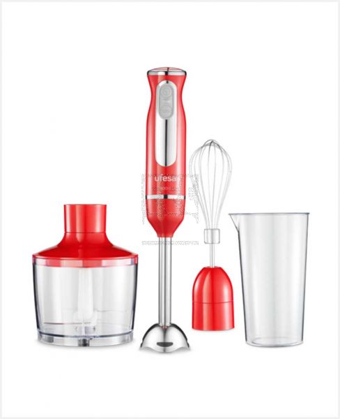 UFESA HAND BLENDER ROUGE 600W BP3443