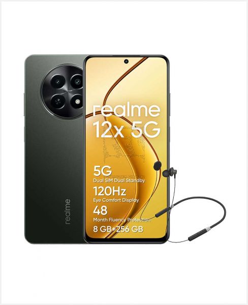 REALME 12X 5G 8GB 256GB WITH NECK BAND FREE