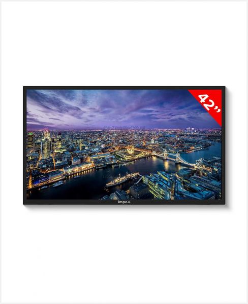 IMPEX FHD SMART LED TV(GLORIA 42 SMART) 42INCH