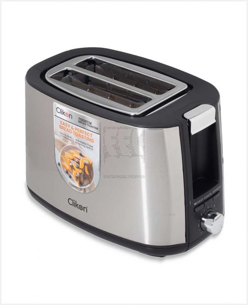 CLIKON PREMIUM 2 SLICE COOL TOUCH TOASTER 650-750W CK2458