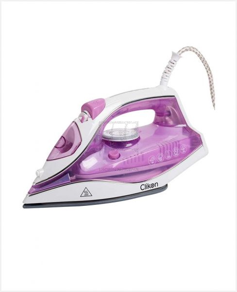 CLIKON STEAM IRON-2200W WITH CERAMIC COATING CK4131