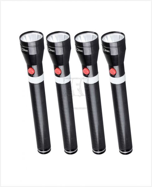 CLIKON LED FLASHLIGHT COMBO 7W 4X2SC CK8316