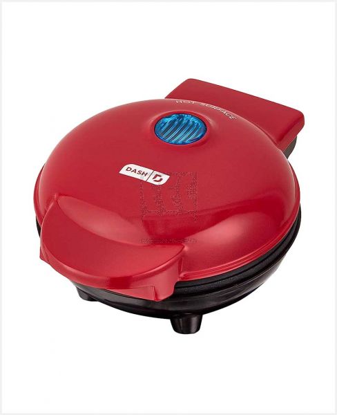 DASH WAFFLE MAKER MINI RED DMW001RD RED