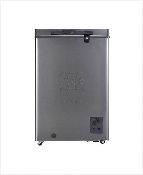 OSCAR CHEST FREEZER DRAK GREY 120LTR OCF120L-DG