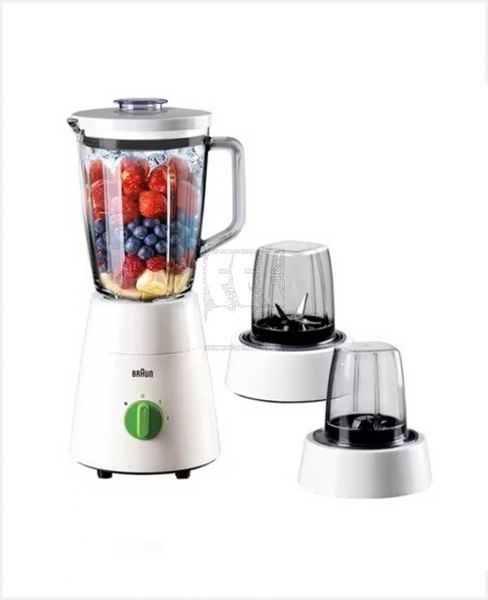 BRAUN CHOPPER+MILL WHITE JB0123WH