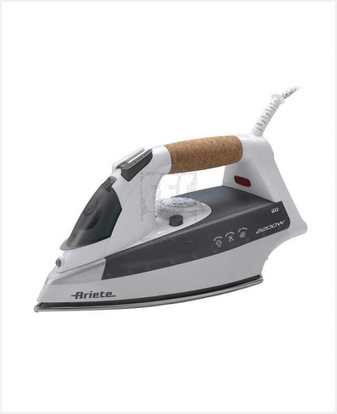 ARIETE STEAM IRON WHITE GREY 2200W 6232