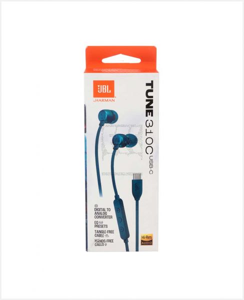 JBL TUNE USB-C HEADPHONE 310C