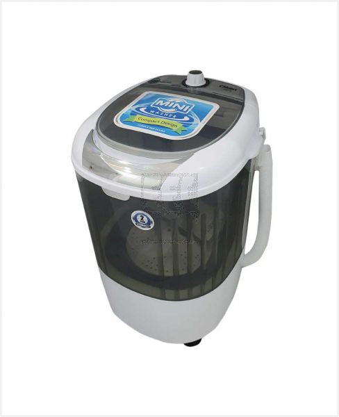 CLIKON SINGLE TUBE WASHING MACHINE 2.5KG CK607-N