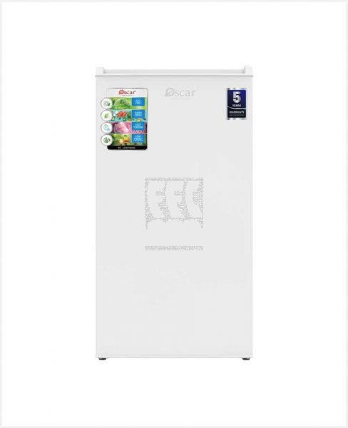 OSCAR SINGLE DOOR REFRIGERATOR 83LITERS ORF100W