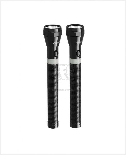 CLIKON LED FLASHLIGHT COMBO 5W 2*3SC CK8213