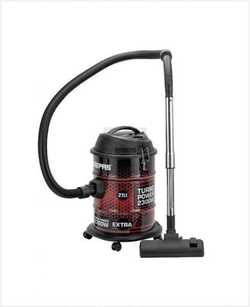 GEEPAS DRY VACUUM CLEANER 2300W GVC19018