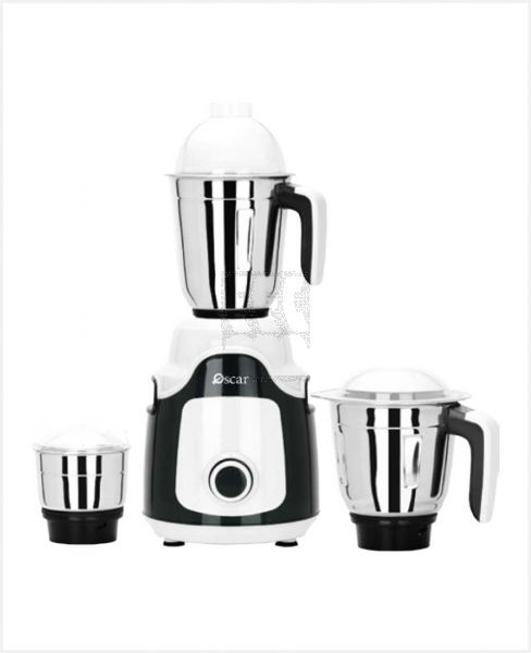 OSCAR MIXER WITH STAINLESS STEEL 3 JAR 750W OMG750INDK1