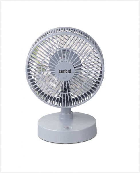 SANFORD RECHARGEABLE MINI FAN SF6668MFN